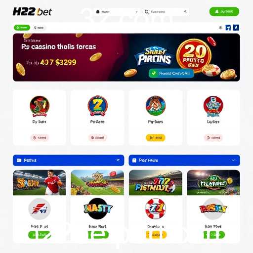 A Dinâmica do H22bet no Cenário Atual de Jogos Online