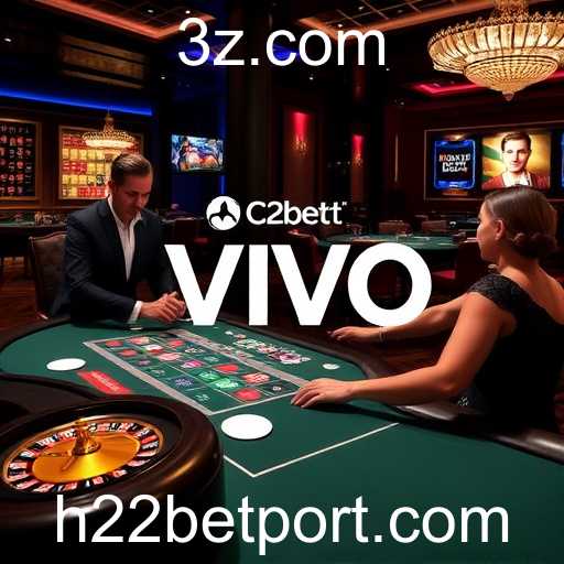 A Experiência Imersiva dos Jogos de Cassino ao Vivo na H22Bet